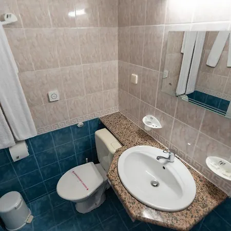 Azurro Szálloda Napospart